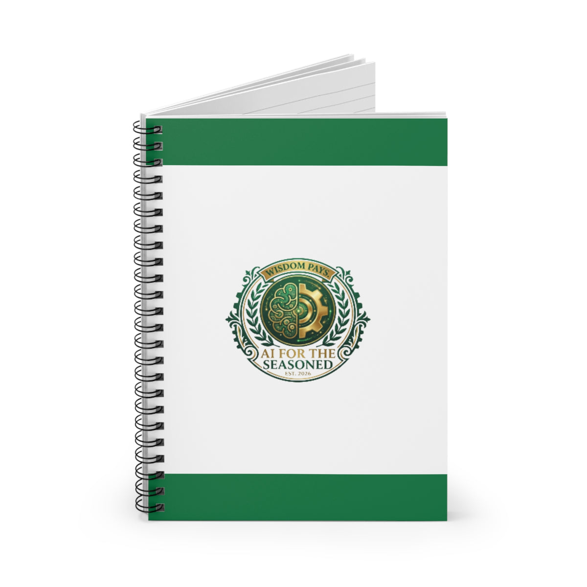 Spiral Notebook - Ruled Line
