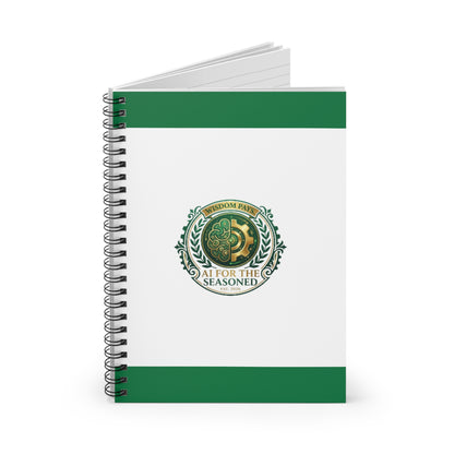 Spiral Notebook - Ruled Line