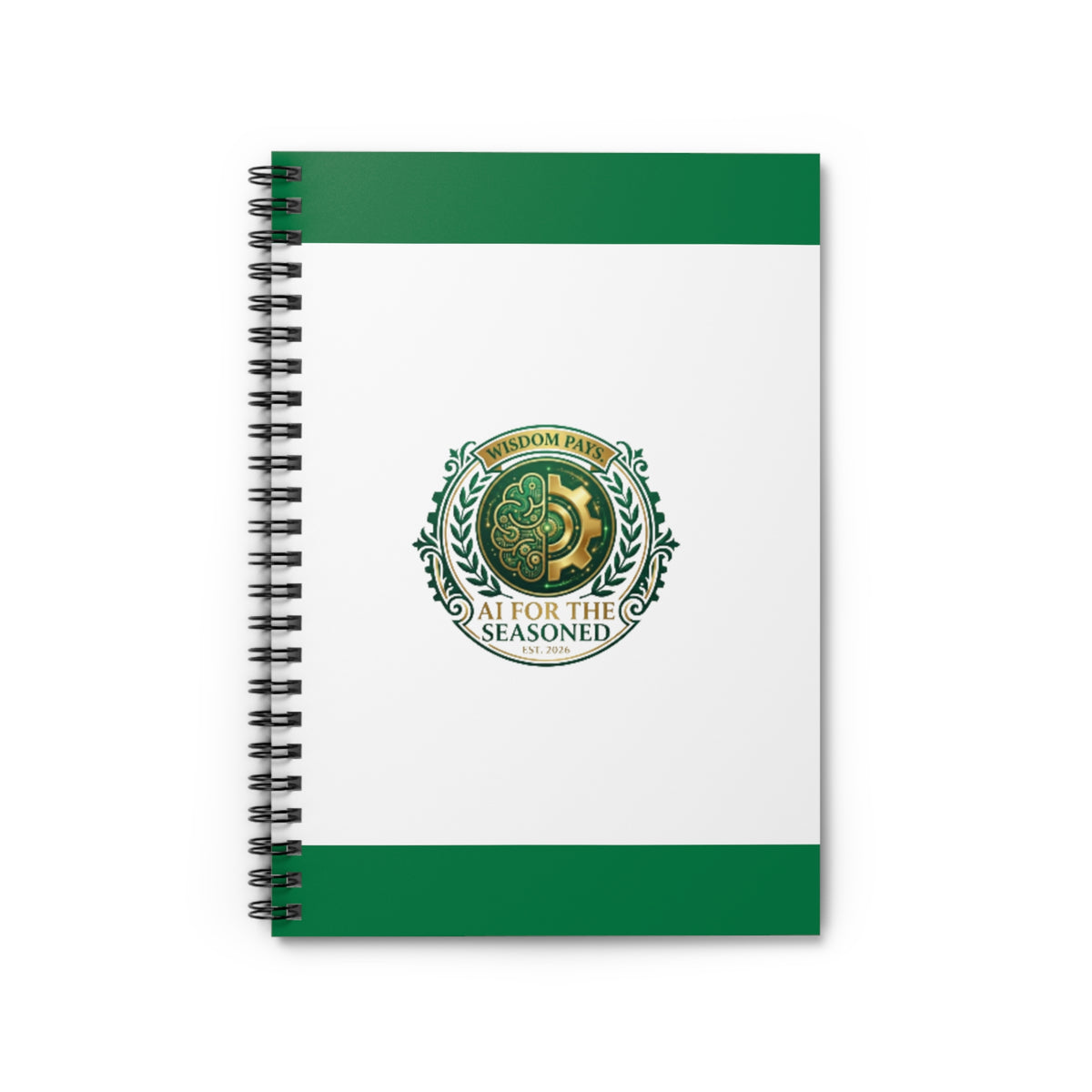 Spiral Notebook - Ruled Line