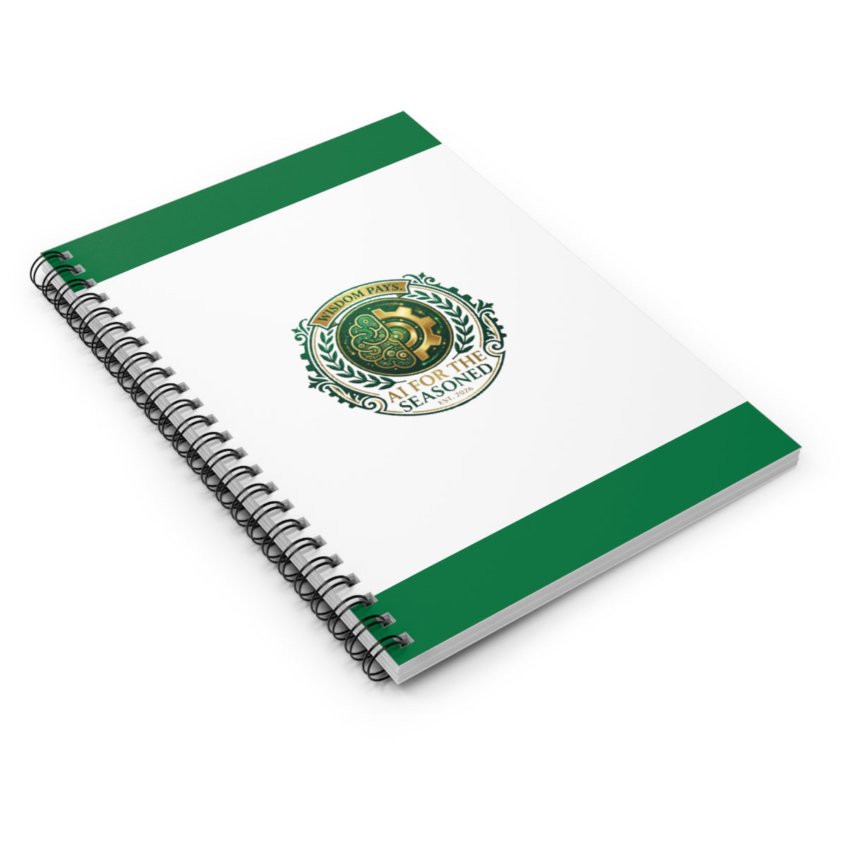 Spiral Notebook - Ruled Line