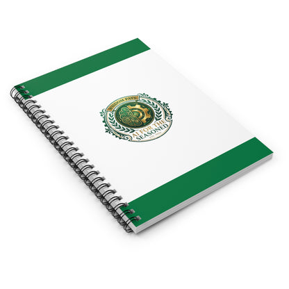 Spiral Notebook - Ruled Line