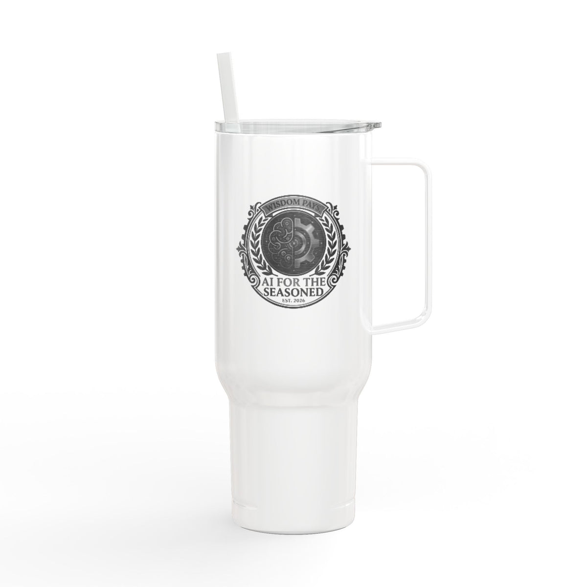 Insulated Tumbler with Lid, 40oz (Engraving)